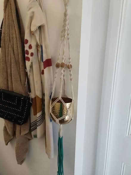 Photo of free Hanging flower pot (Thornton Heath CR7) #1