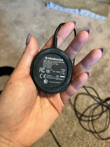 Photo of free Steelseries headset (N19) #2