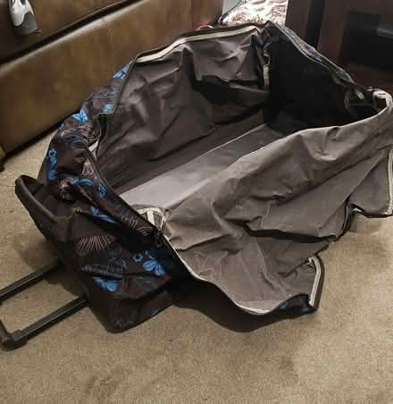 Photo of free Travel Bag (Broxburn, EH52) #1