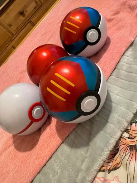 Photo of free Pokemon Pokeball tins (Staines TW18) #2