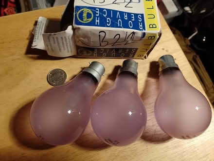 Photo of free 3x blue bayonet bulbs B22 (Montpelier BS6) #2