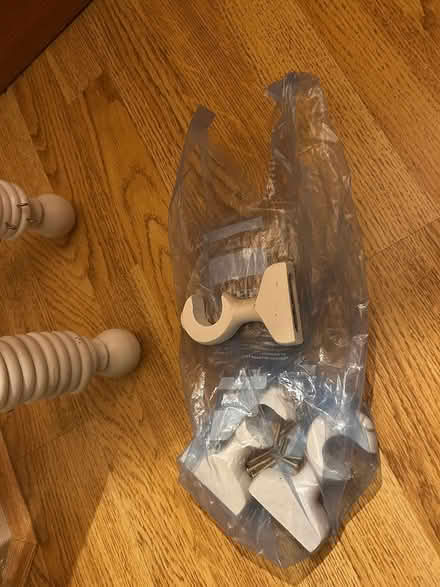 Photo of free Long curtain pole (Bitton) #4