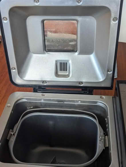 Photo of free Bread maker with recipe book (Champlain Park) #2