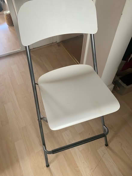 Photo of free Folding bar stools (Patcham - BN1) #2