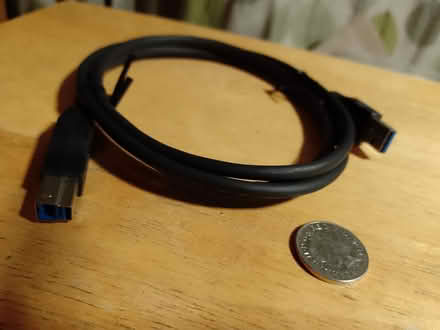 Photo of free USB-A to USB-B 3.0 cable (Montpelier BS6) #1