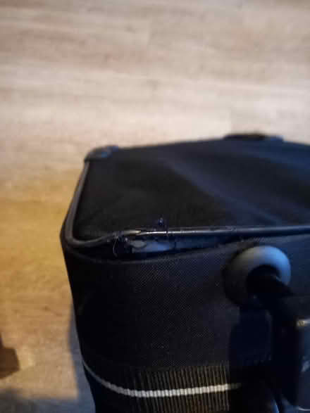 Photo of free Medium sized suitcase, black (Weston bath) #1