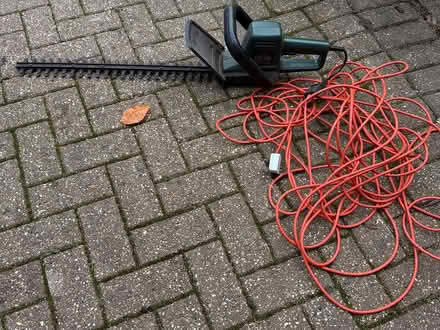 Photo of free Corded Black & Decker Hedge Trimmer (Sevenoaks TN13) #2