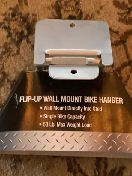 Photo of free Bicycle wall hanger (Taunton, Ma) #2