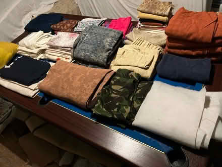 Photo of free Material offcuts and curtains (Penisarwaun LL55 3) #1