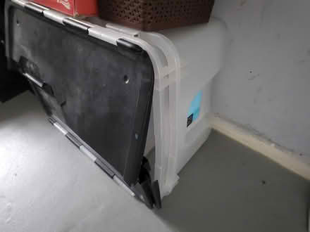 Photo of free 2 large containers (Figges Marsh CR4) #1