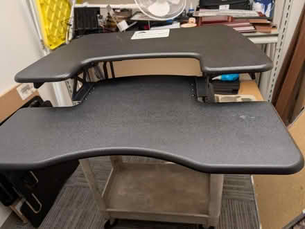 Photo of free Stand up desk (9990 Fairfax Blvd Fairfax VA) #1