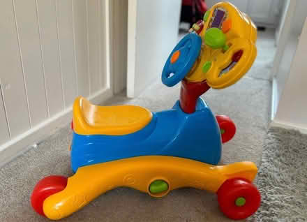 Photo of free Toddler activity bike (Mountsorrel) #1
