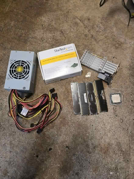 Photo of free Pc components (Bebington) #1