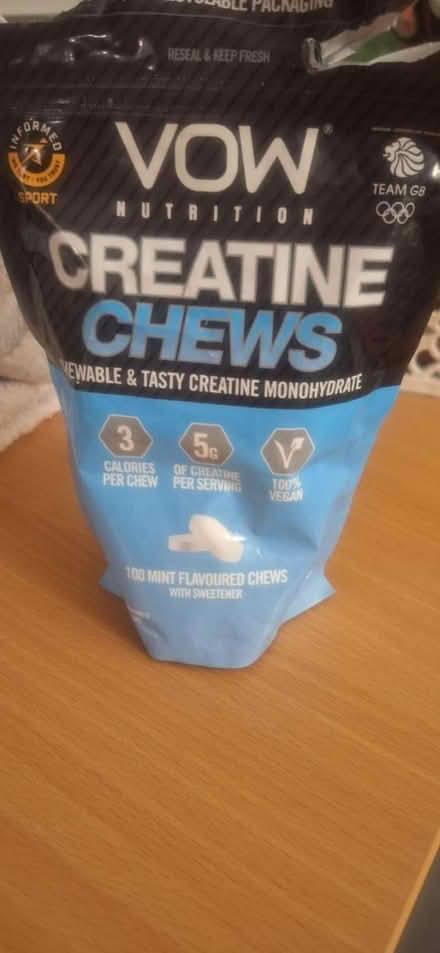 Photo of free Creatine chews (Finchley N2) #1