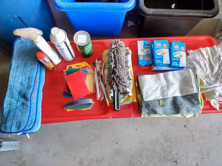 Photo of free Cleaning supplies (South Keys) #1