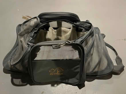 Photo of free Small dog carrier (Maywood) #3