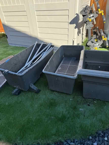 Photo of free Earth Box planters (Alameda, crown memorial beach) #1