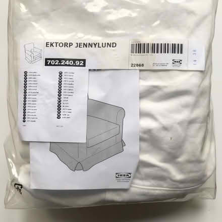 Photo of free Ikea Ektorp Jennylund chair cover (Hadlow TN11) #2