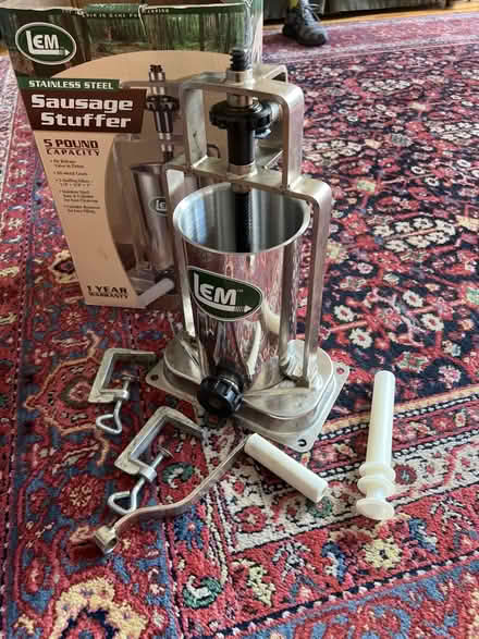 Photo of free Sausage stuffer (Amagansett NY) #2