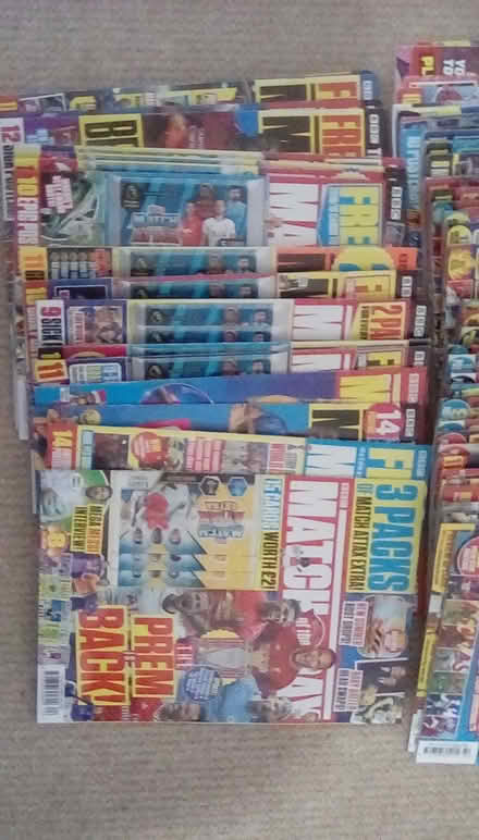 Photo of free Match of the Day magazines (CH2 (Newton)) #2