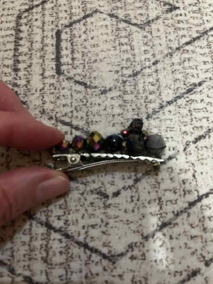 Photo of free Beaded hair clip barrette (Crown Heights) #1