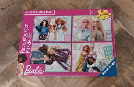Photo of free Barbie puzzles (SM1) #1