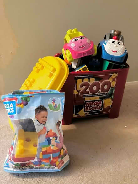 Photo of free Huge box of mega bloks (Westbury BA13) #1