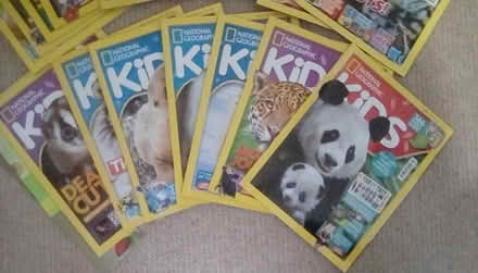 Photo of free National Geographic Kids magazines (CH2 (Newton)) #3
