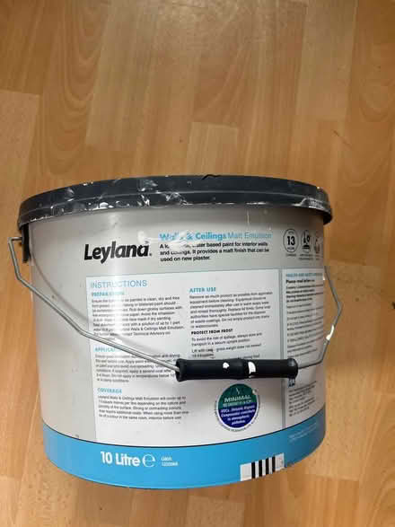 Photo of free White emulsion (Thames ditton, KT7) #2