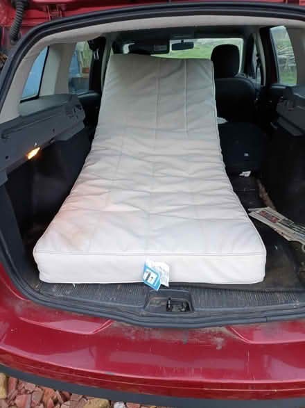 Photo of free Single IKEA mattress (TN38 Crowhurst Rd) #1