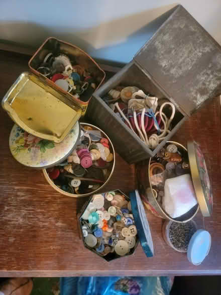 Photo of free Buttons (BH21 near Wimborne) #1