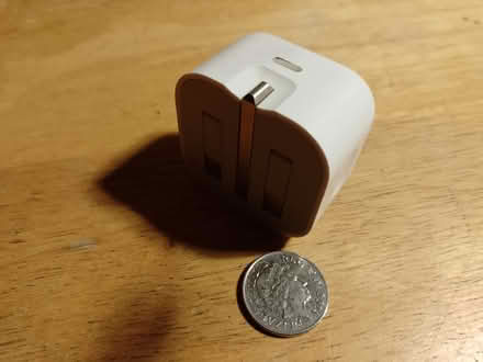 Photo of free collapsible USB-C to AC adapter (Montpelier BS6) #2