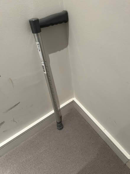 Photo of free Almost new walking stick & boot (SW11) #2