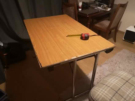 Photo of free Heavy Duty Folding Table (Calne, Wiltshire) #1