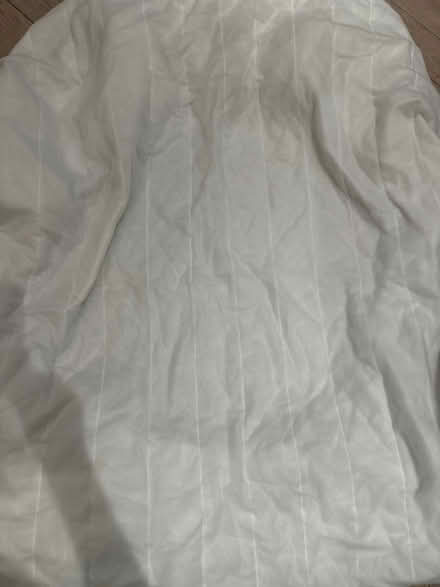 Photo of free Top cover double bed (Beckenham, Kent) #1