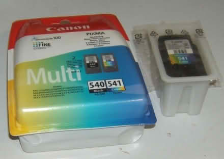 Photo of free Cannon Pixma Inkjet Cartridges (Alcombe, Minehead) #1