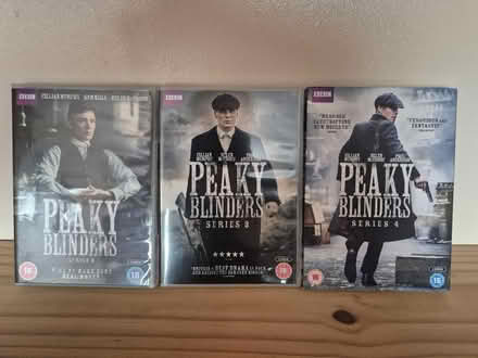 Photo of free Peaky Blinders DVDs (ME9 Lower Halstow) #1