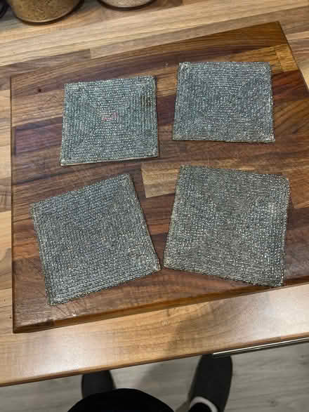 Photo of free Silver Drink Placemats Coasters (Letchworth SG6) #1