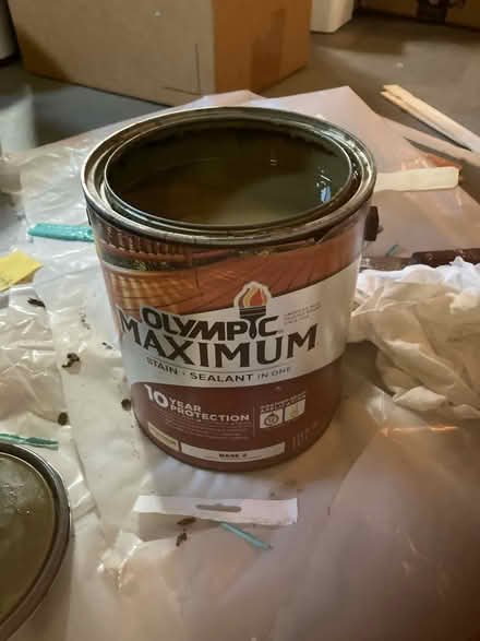 Photo of free Deck paint (Middletown) #1