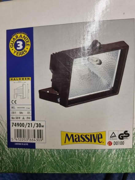 Photo of free 500w halogen floodlight (wallingford..wantage road) #2