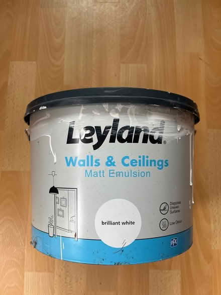 Photo of free White emulsion (Thames ditton, KT7) #1