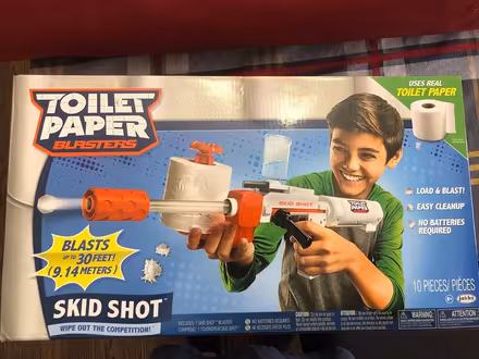 Photo of free Toilet paper blaster (Lawrenceville Ga) #1