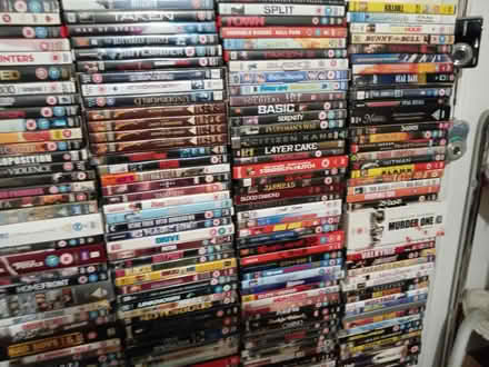 Photo of free Large dvd collection (Johnstone) #2