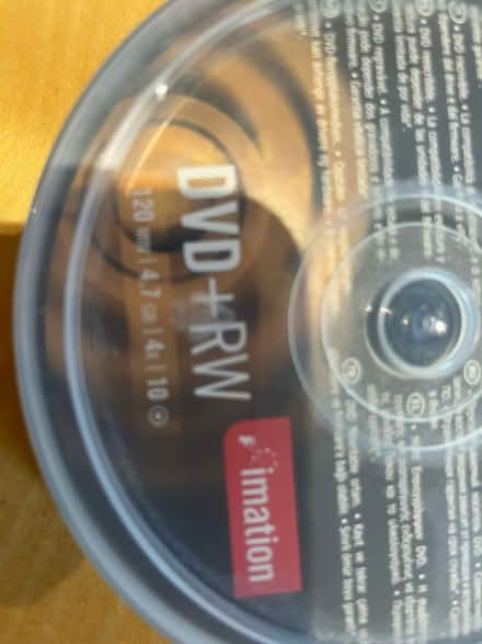 Photo of free Box of 10 rewritable DVD+RW (Ealing Common W5) #2