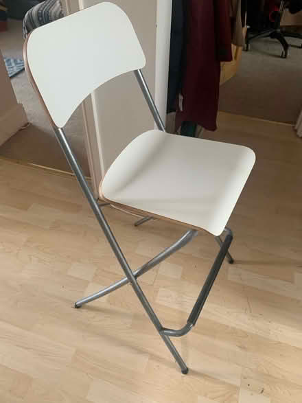 Photo of free Folding bar stools (Patcham - BN1) #1