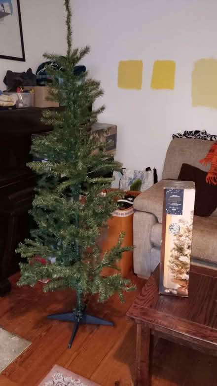 Photo of free Christmas tree (Shipley BD18) #2