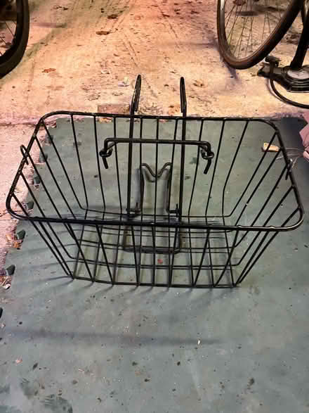 Photo of free Bicycle front basket (Penisarwaun LL55 3) #1