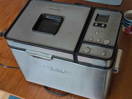 Photo of free Bread maker with recipe book (Champlain Park) #1