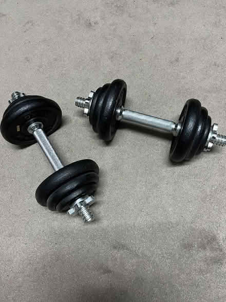 Photo of free Iron Dumbbells (Islington, N7) #1