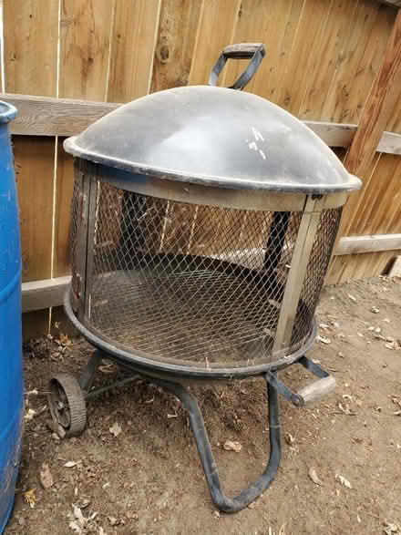 Photo of free Fire pit (SW Longmont) #1